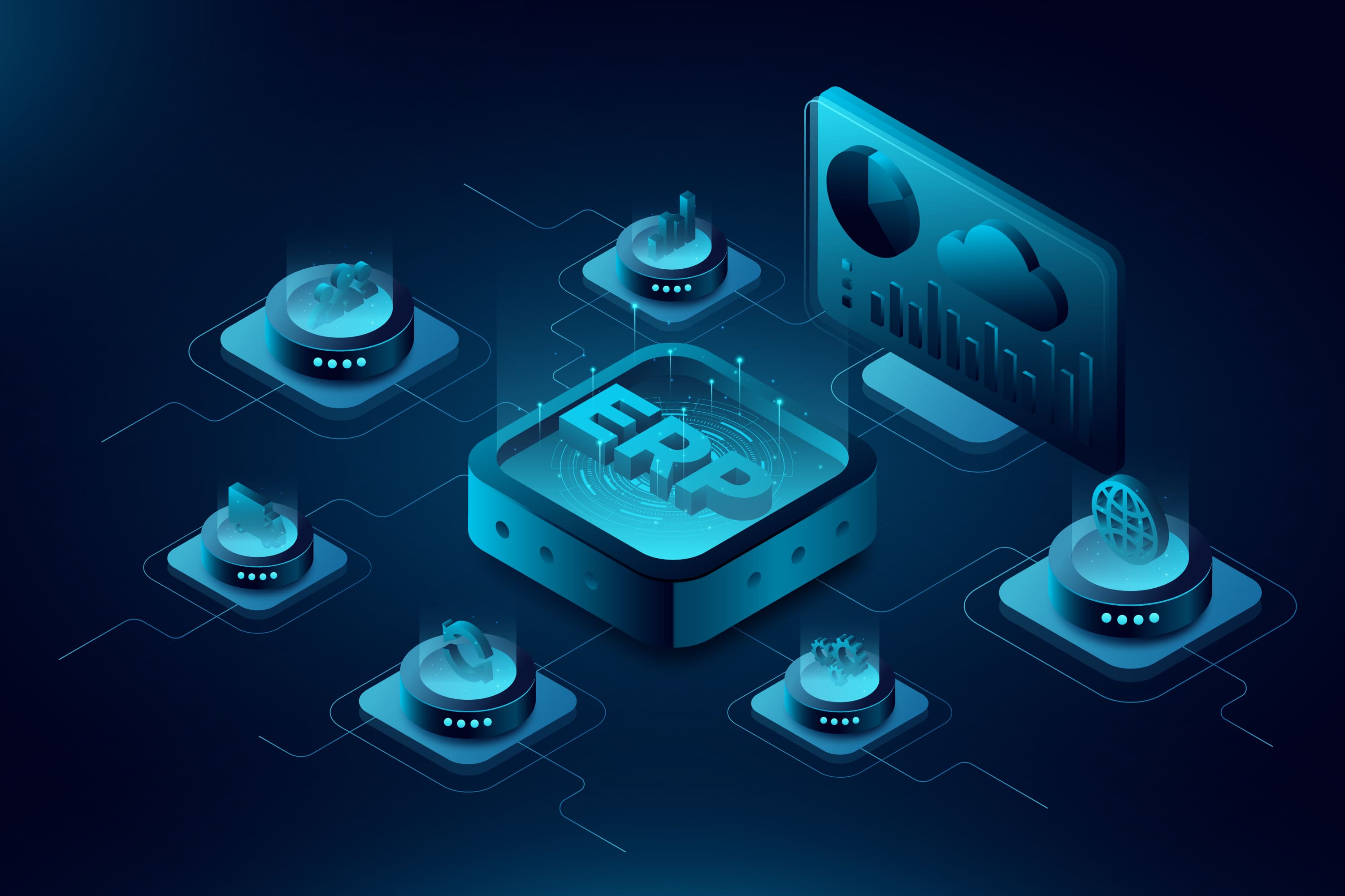 NAVITION ERP Dashboard